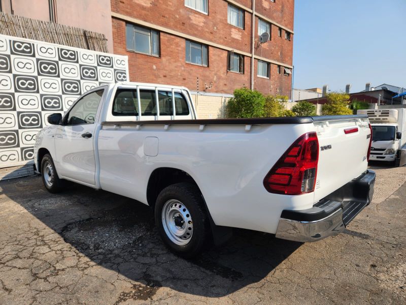  32186  TOYOTA HILUX REVO SINGLE CAB  2020  