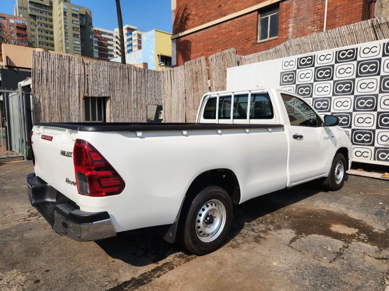  32186  TOYOTA HILUX REVO SINGLE CAB  2020  