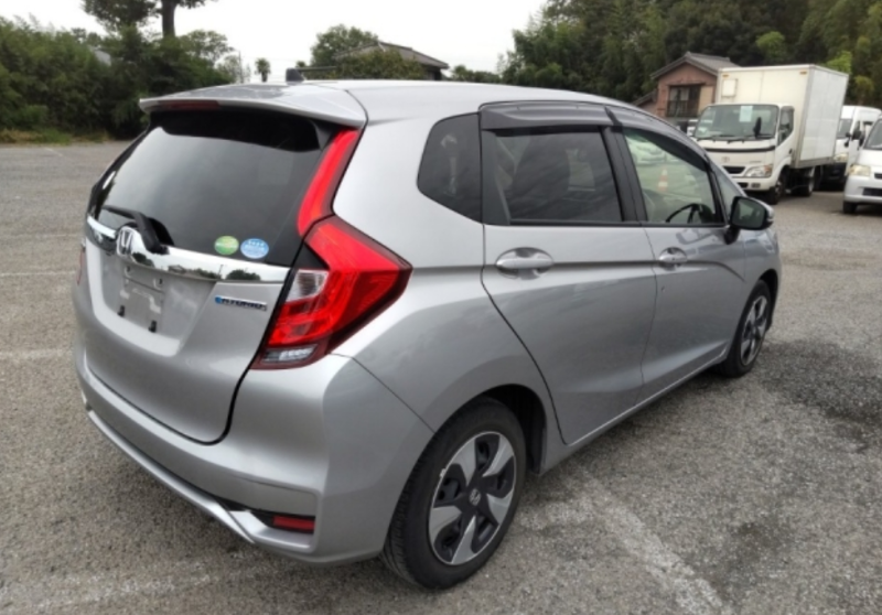  32626  HONDA FIT  2017  